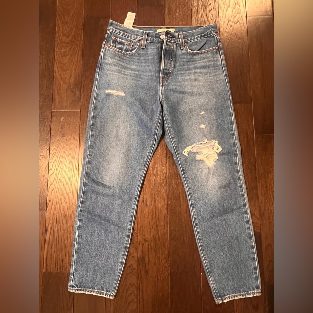 Levi's Women Wedgie Straight